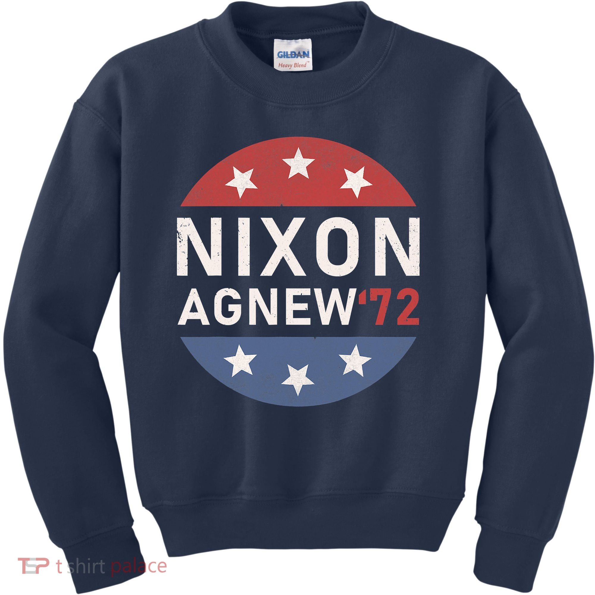 RICHARD NIXON AGNEW NIXON 1972 ELECTION CAMPAIGN Kids Sweatshirt