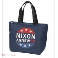 RICHARD NIXON AGNEW NIXON 1972 ELECTION CAMPAIGN Tote Bag thumb 3