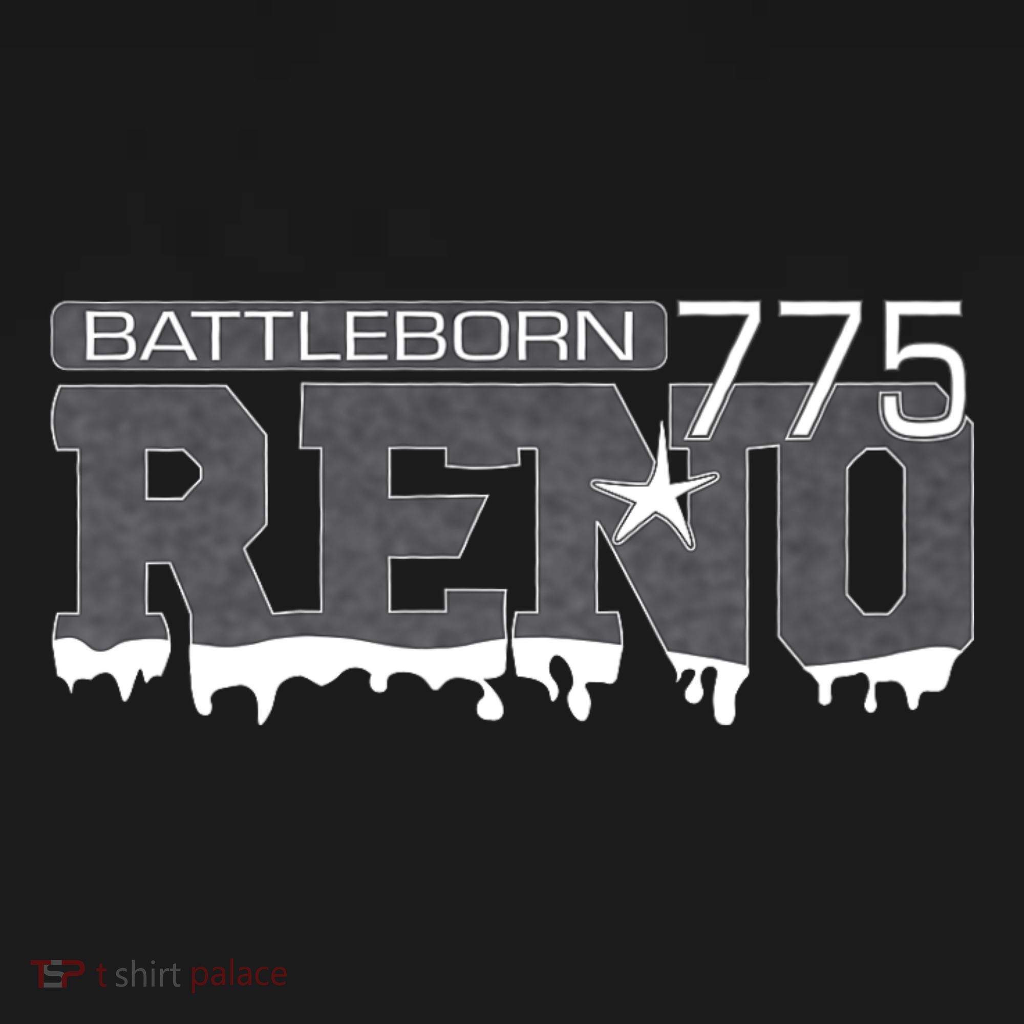 Reno Nevada Battleborn Doggie Tank