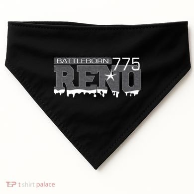 Reno Nevada Battleborn USA-Made Doggie Bandana