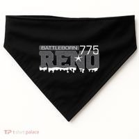 Reno Nevada Battleborn USA-Made Doggie Bandana thumb 0