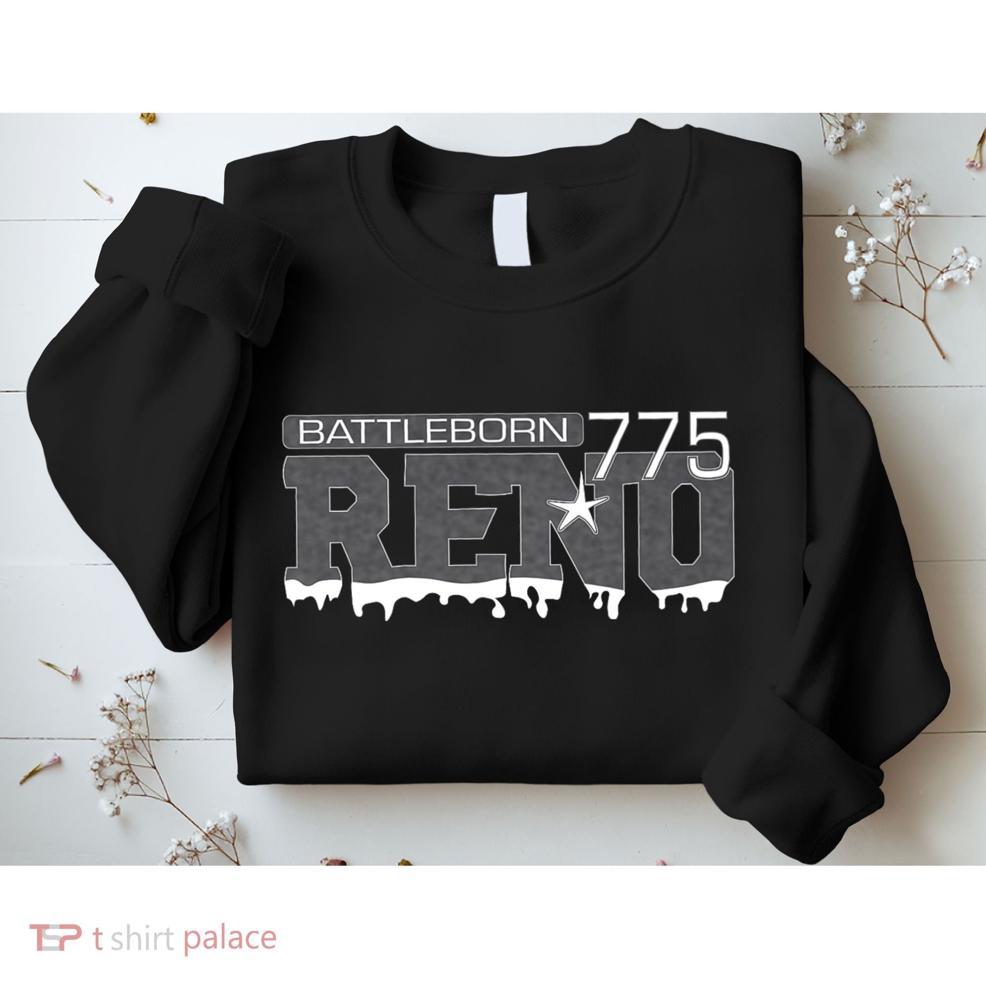 Reno Nevada Battleborn Sweatshirt