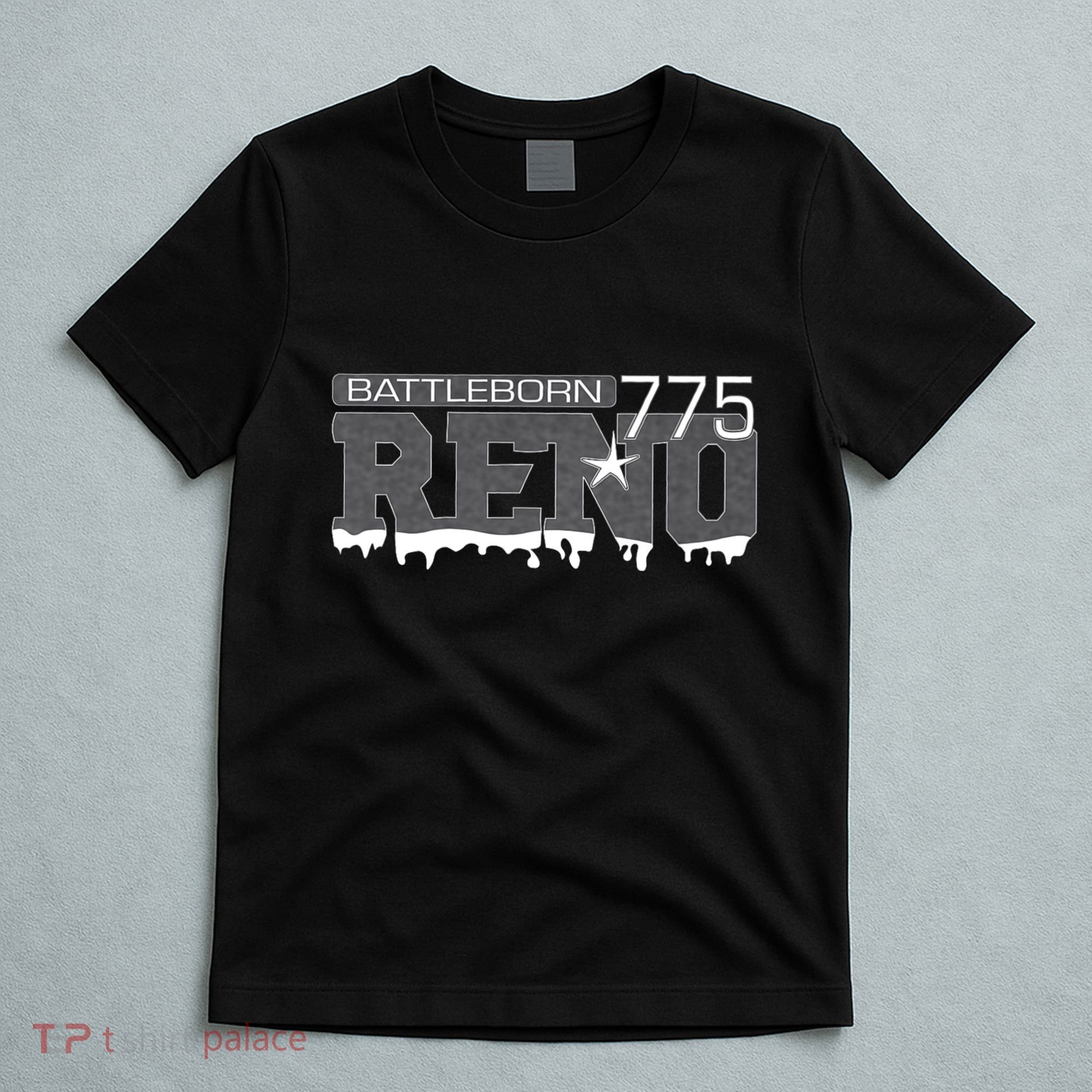 Reno Nevada Battleborn T-Shirt