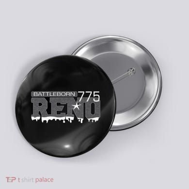 Reno Nevada Battleborn Button