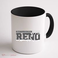 Reno Nevada Battleborn Coffee Mug thumb 1
