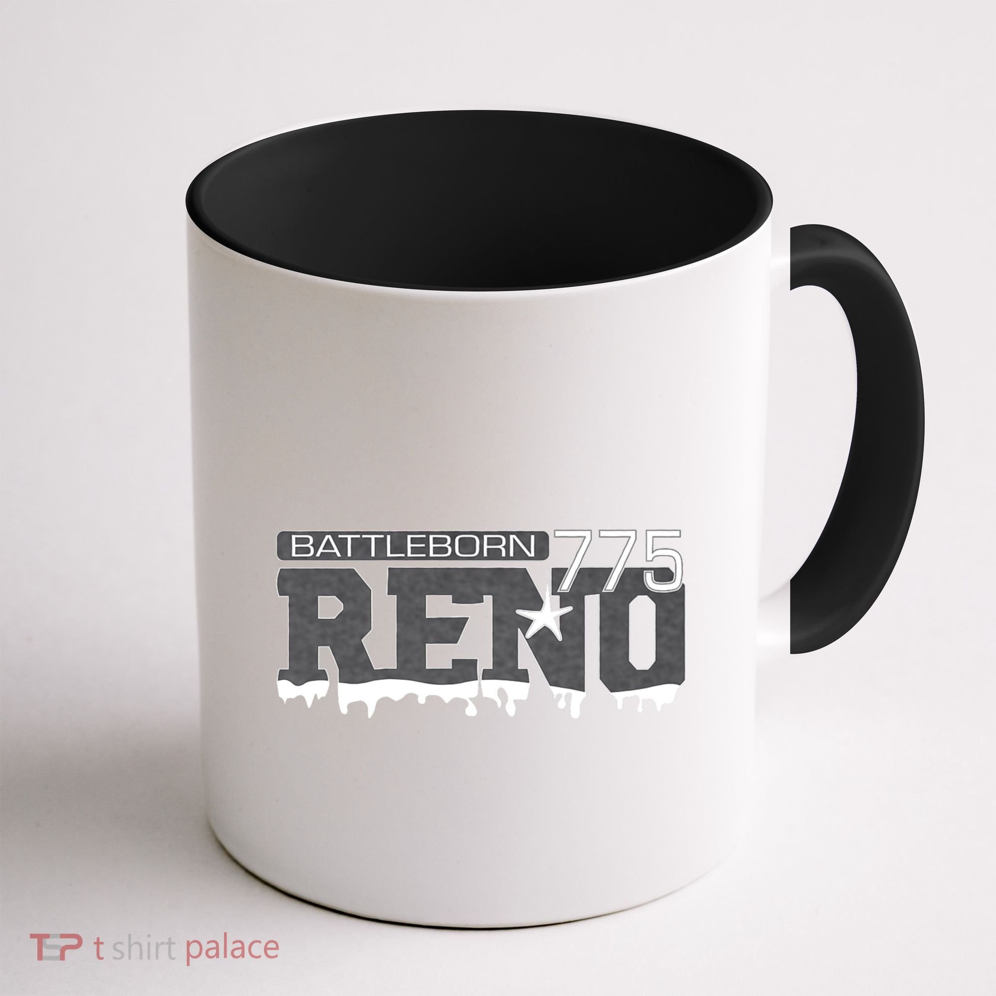 Reno Nevada Battleborn Coffee Mug