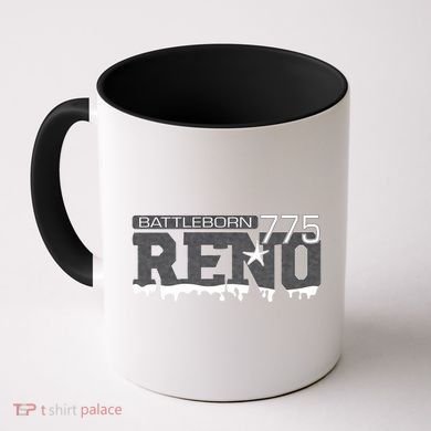 Reno Nevada Battleborn Coffee Mug