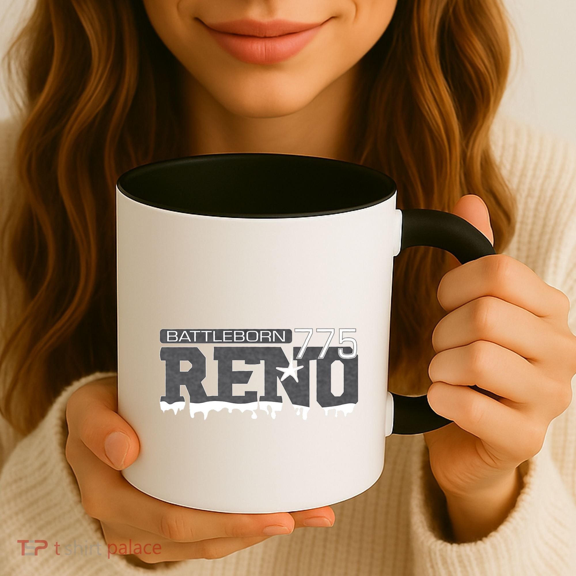 Reno Nevada Battleborn Coffee Mug
