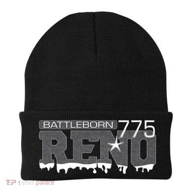Reno Nevada Battleborn Beanie