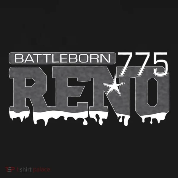 Reno Nevada Battleborn Women's Hoodie