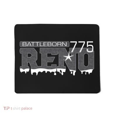 Reno Nevada Battleborn Mousepad
