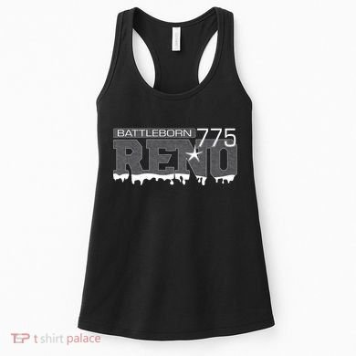 Reno Nevada Battleborn Women's Tank Top