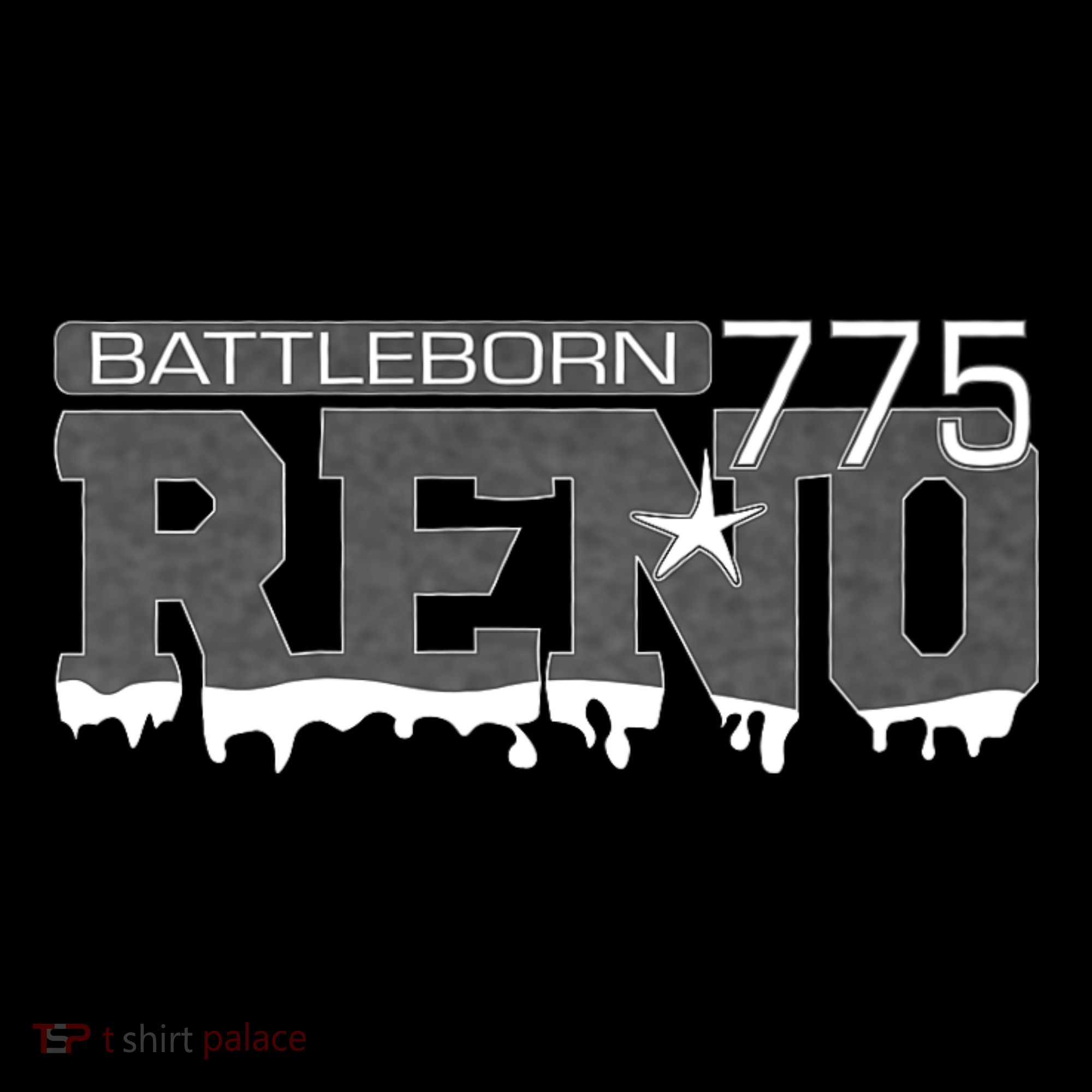 Reno Nevada Battleborn Baby Bodysuit