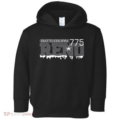 Reno Nevada Battleborn Toddler Hoodie