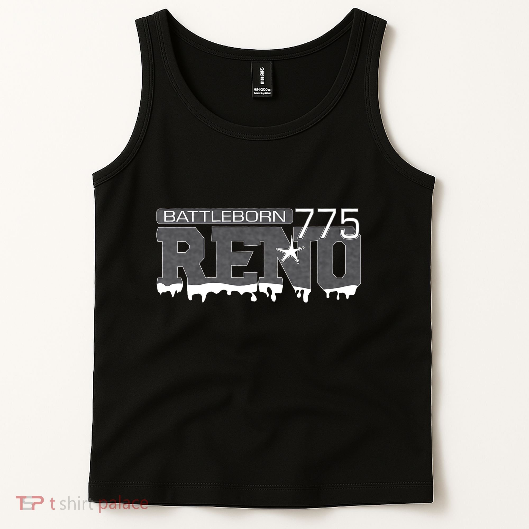 Reno Nevada Battleborn Tank Top