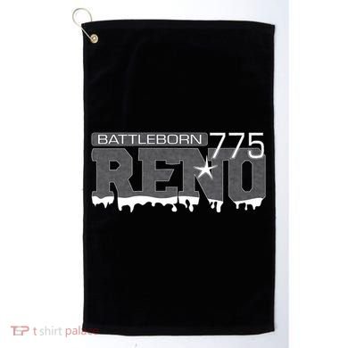 Reno Nevada Battleborn Golf Towel