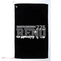 Reno Nevada Battleborn Golf Towel thumb 0