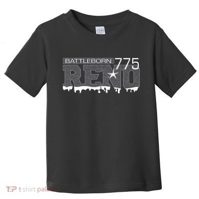Reno Nevada Battleborn Toddler T-Shirt