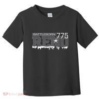 Reno Nevada Battleborn Toddler T-Shirt thumb 0