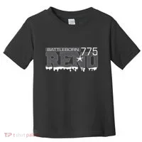 Reno Nevada Battleborn Toddler T-Shirt thumb 0