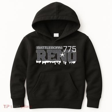 Reno Nevada Battleborn Kids Hoodie
