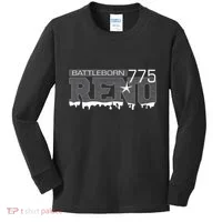 Reno Nevada Battleborn Kids Long Sleeve Shirt thumb 0