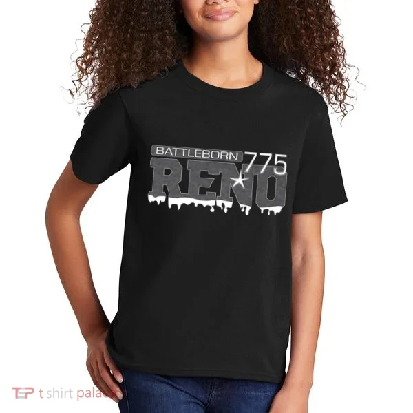 Reno Nevada Battleborn Kids T-Shirt