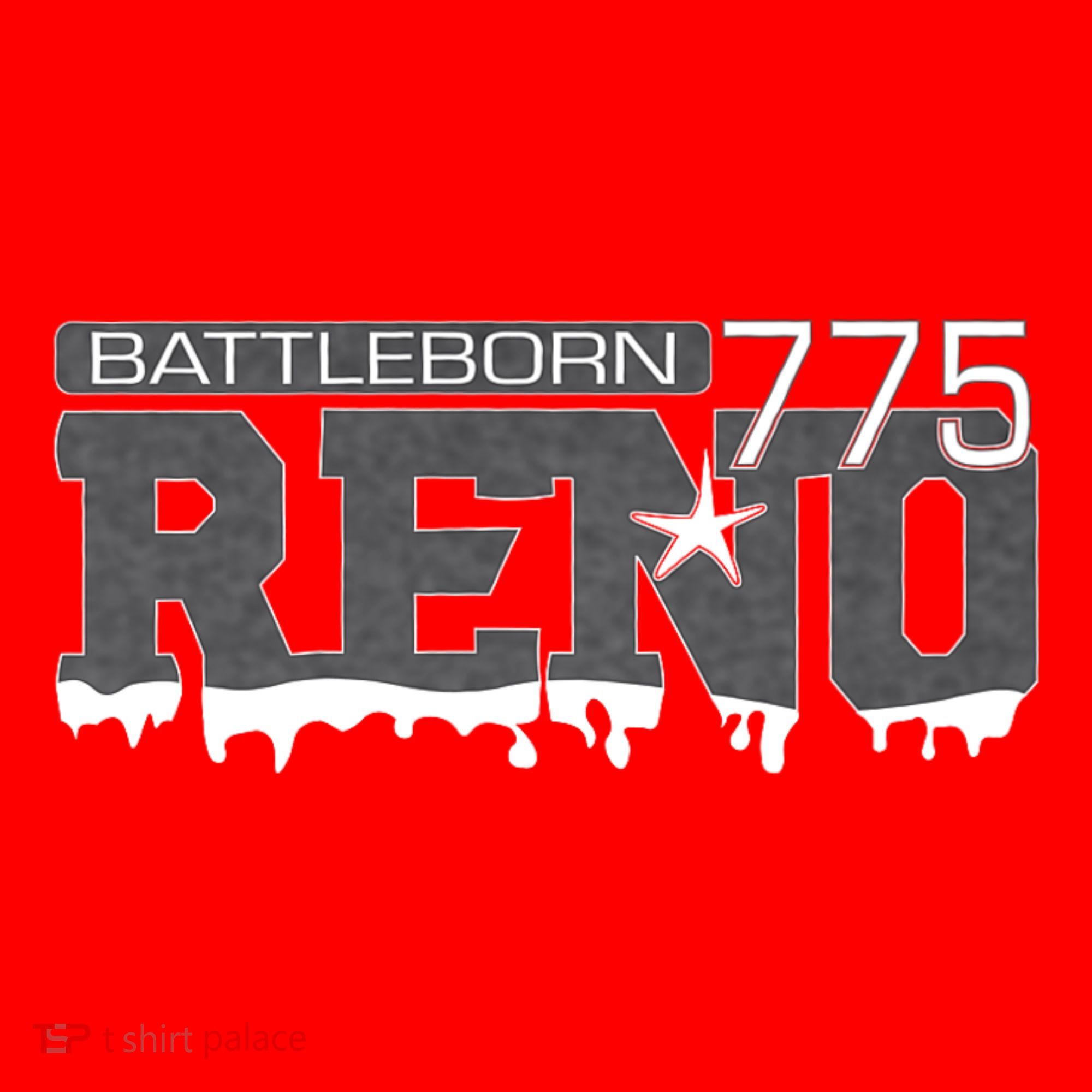 Reno Nevada Battleborn Santa Hat