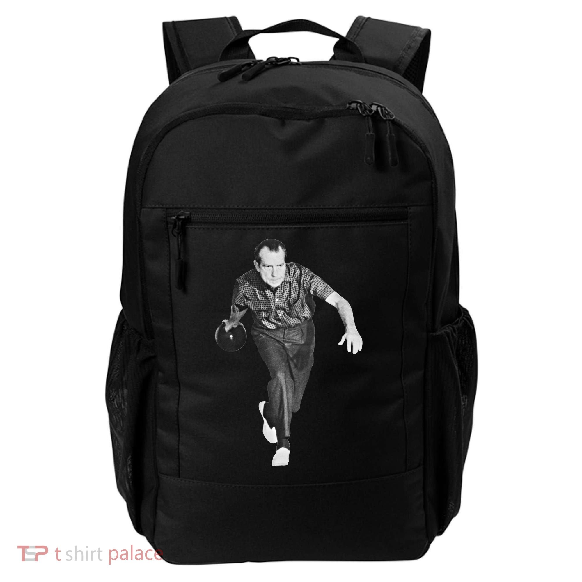 Richard Nixon Bowling Great Gift Backpack