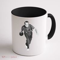 Richard Nixon Bowling Great Gift Coffee Mug thumb 1