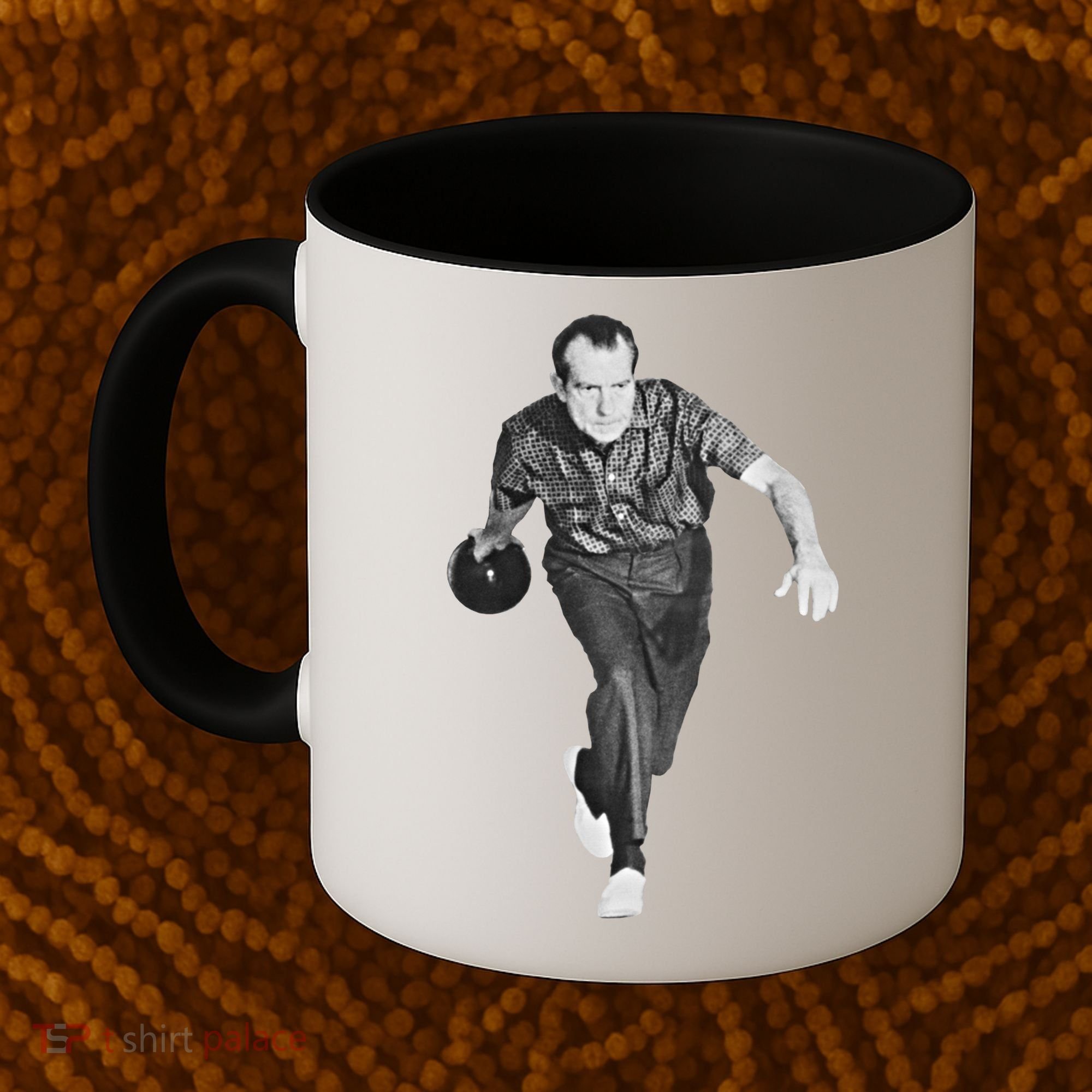 Richard Nixon Bowling Great Gift Coffee Mug