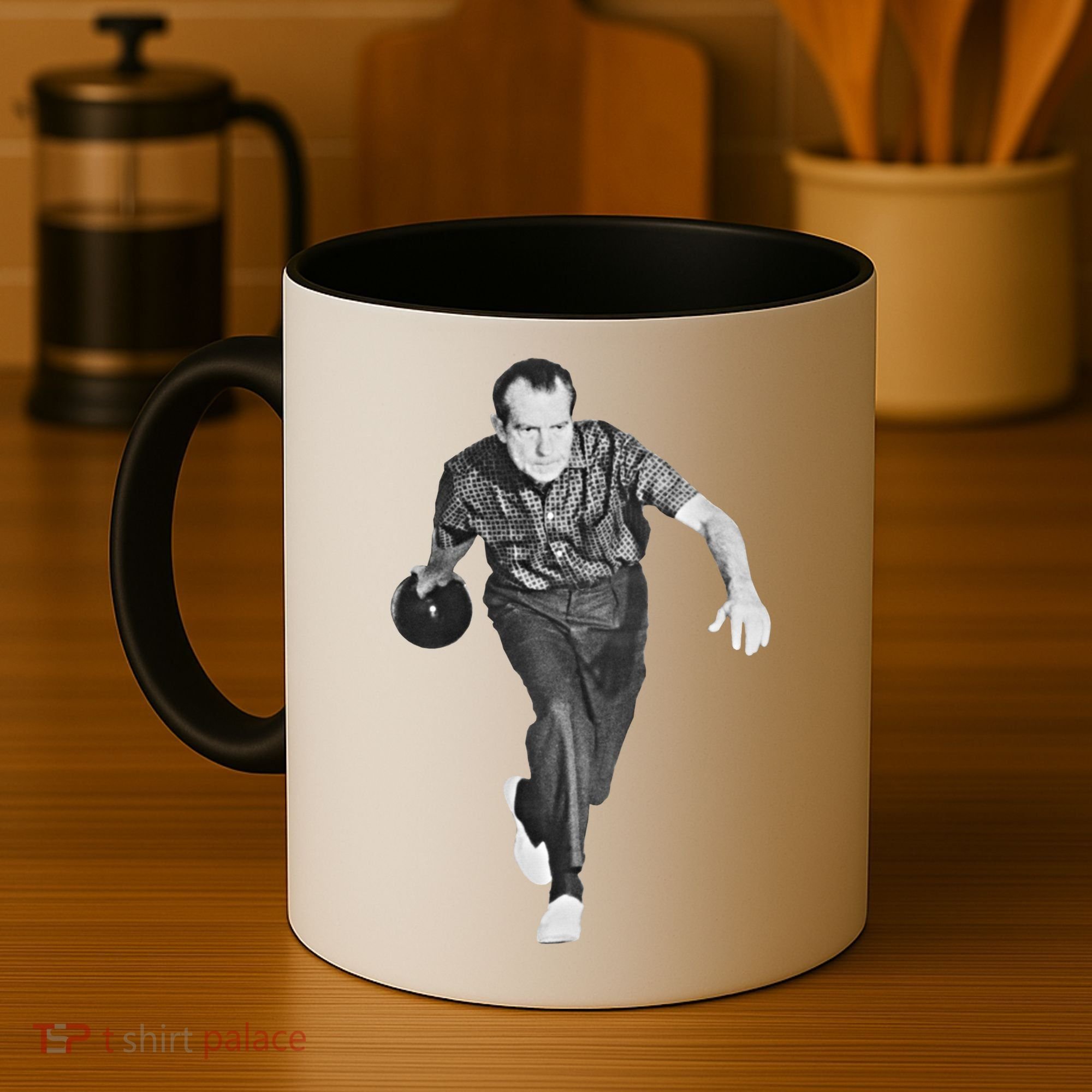 Richard Nixon Bowling Great Gift Coffee Mug