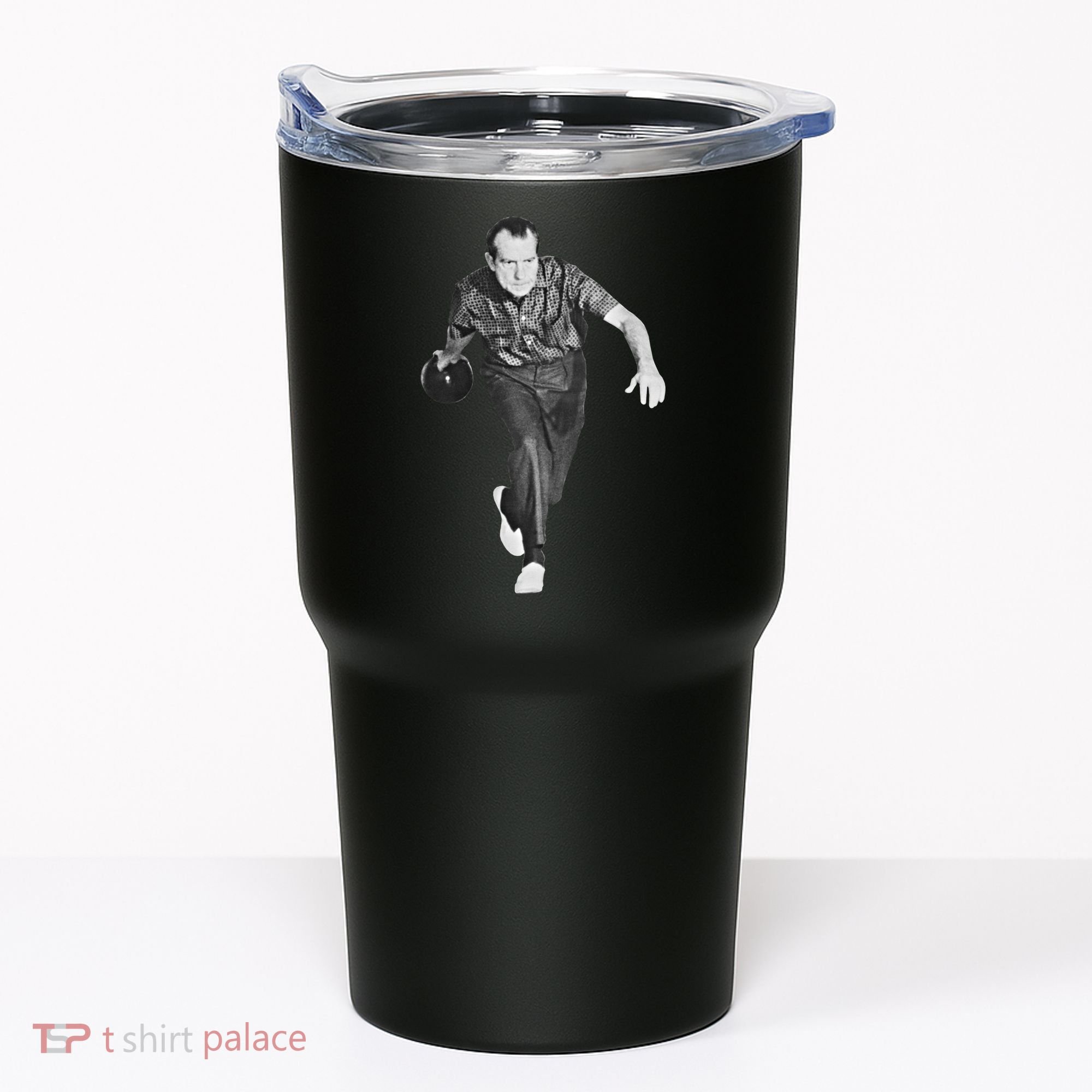 Richard Nixon Bowling Great Gift Tumbler