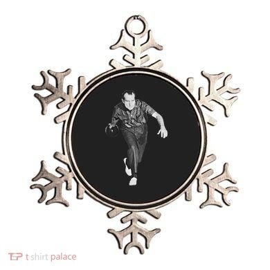 Richard Nixon Bowling Great Gift Ornament