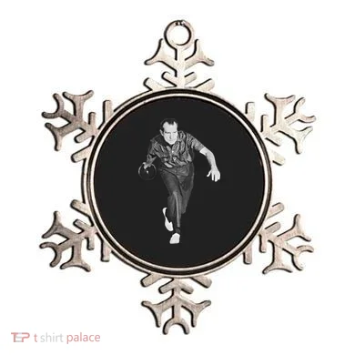 Richard Nixon Bowling Great Gift Ornament