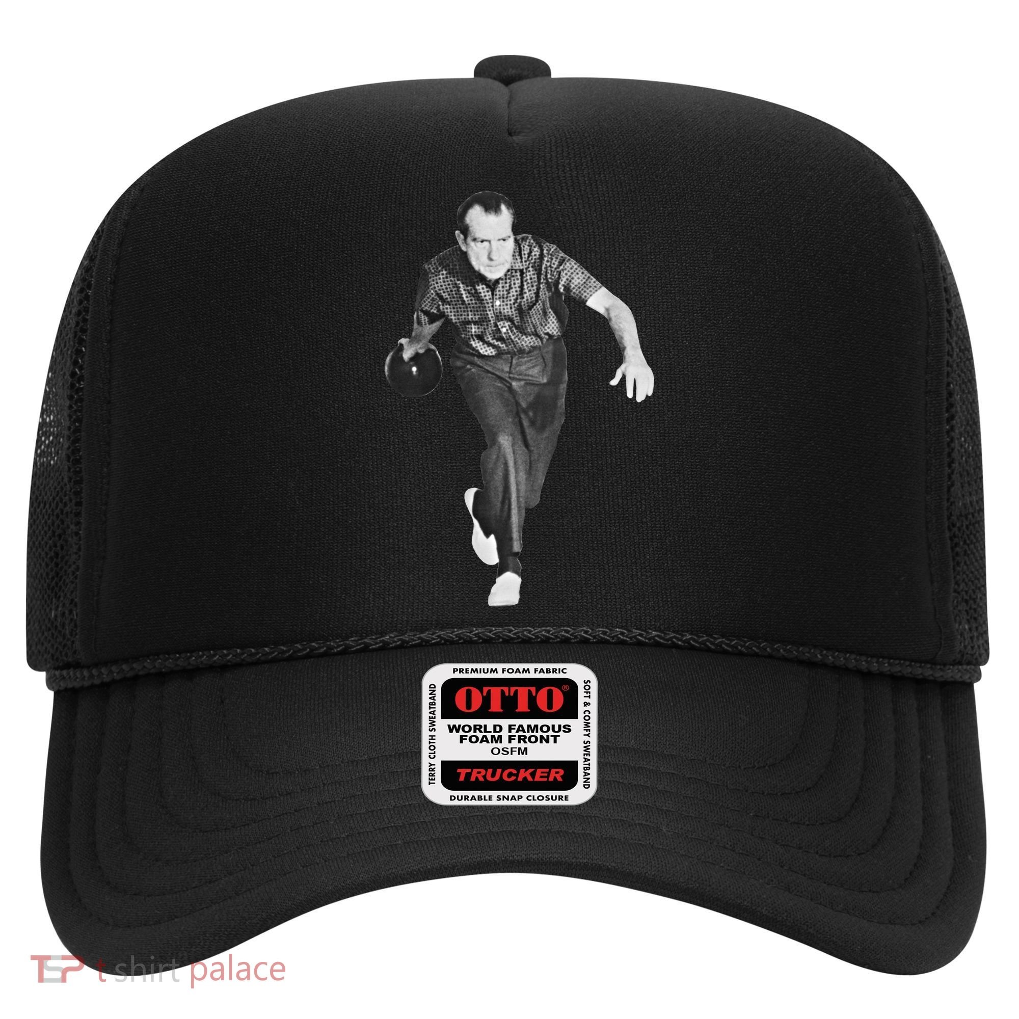 Richard Nixon Bowling Great Gift Hat