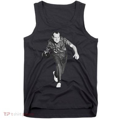 Richard Nixon Bowling Great Gift Tank Top