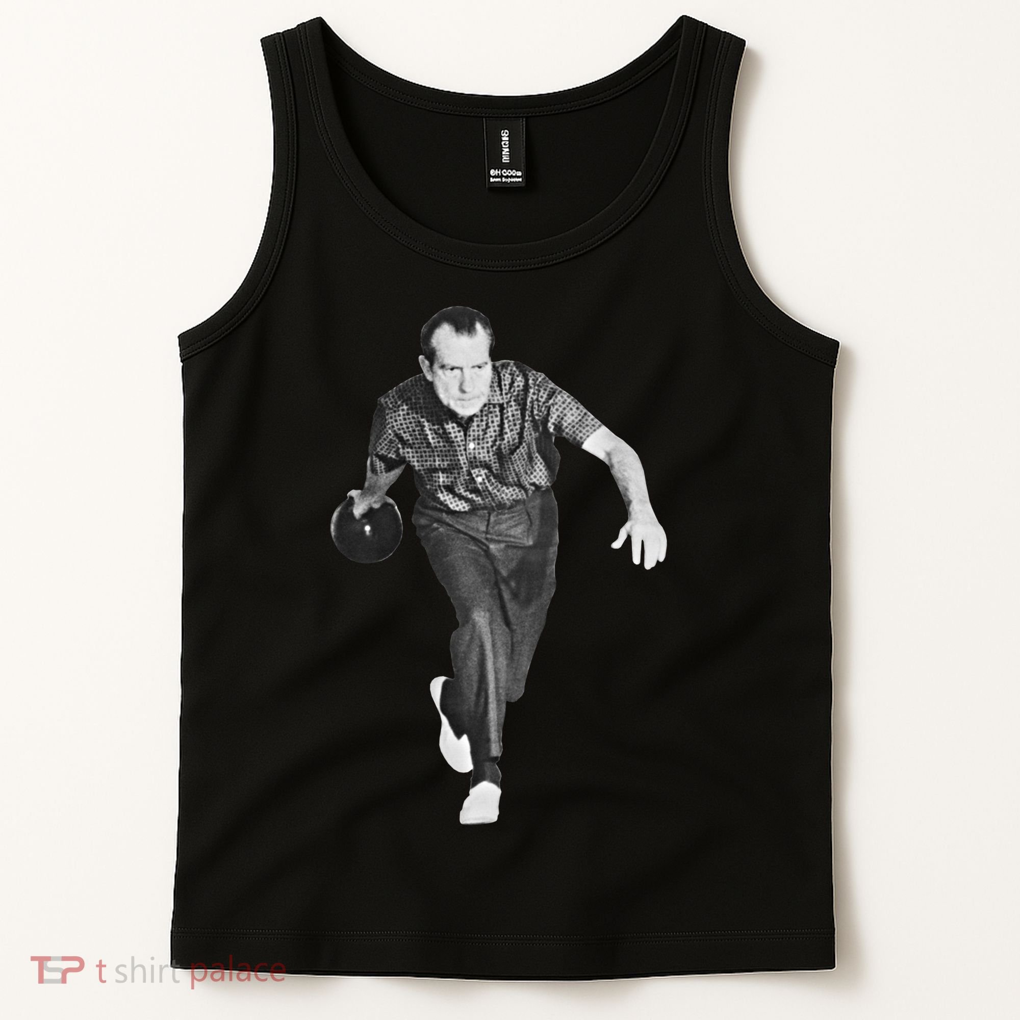 Richard Nixon Bowling Great Gift Tank Top