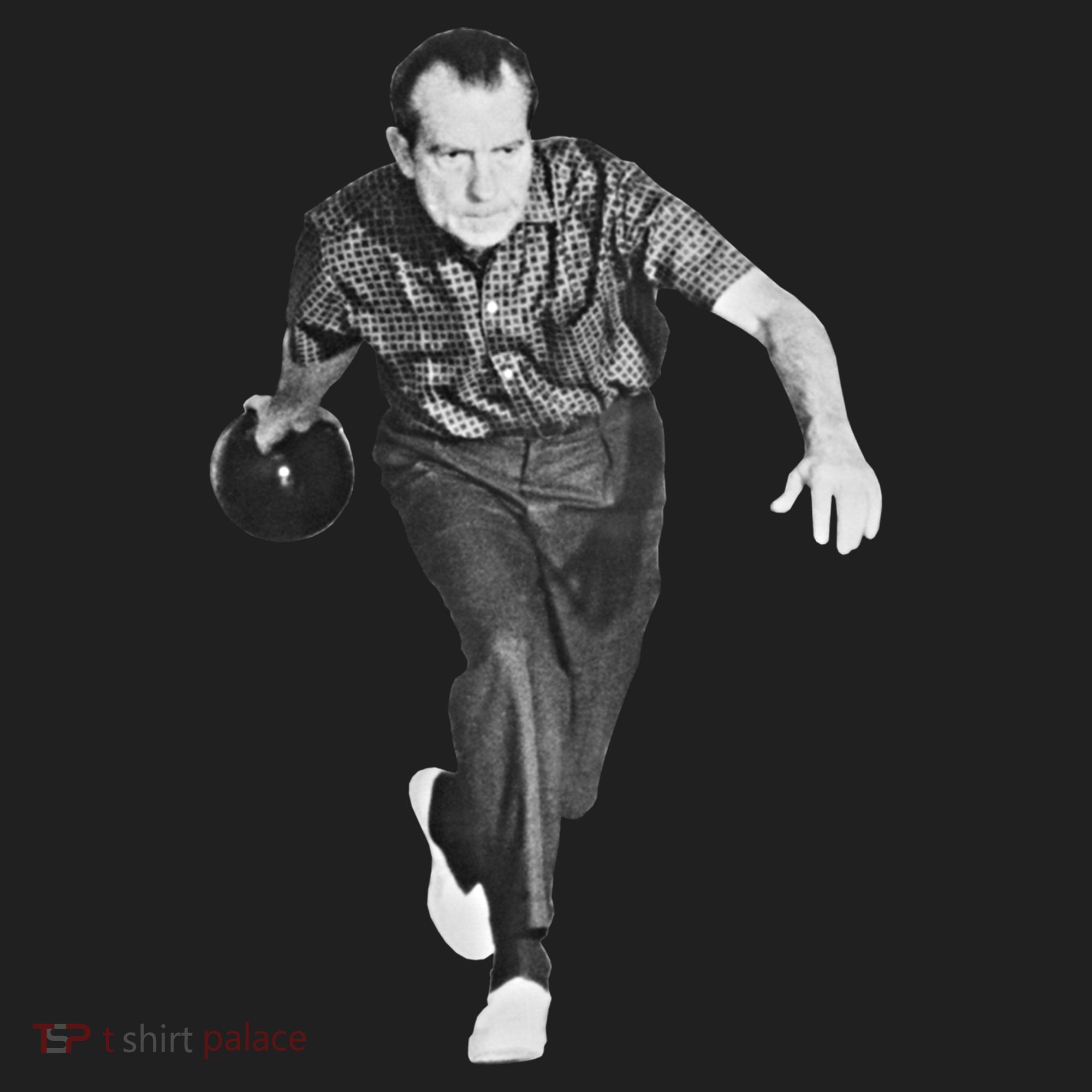 Richard Nixon Bowling Great Gift Golf Towel
