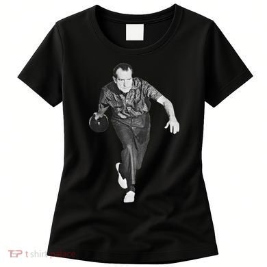 Richard Nixon Bowling Great Gift Women's T-Shirt