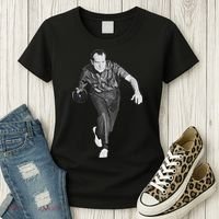 Richard Nixon Bowling Great Gift Women's T-Shirt thumb 3