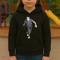 Richard Nixon Bowling Great Gift Kids Hoodie thumb 3