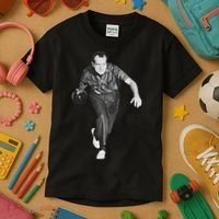 Richard Nixon Bowling Great Gift Kids T-Shirt thumb 3