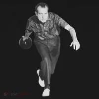 Richard Nixon Bowling Gift Bucket Hat thumb 4