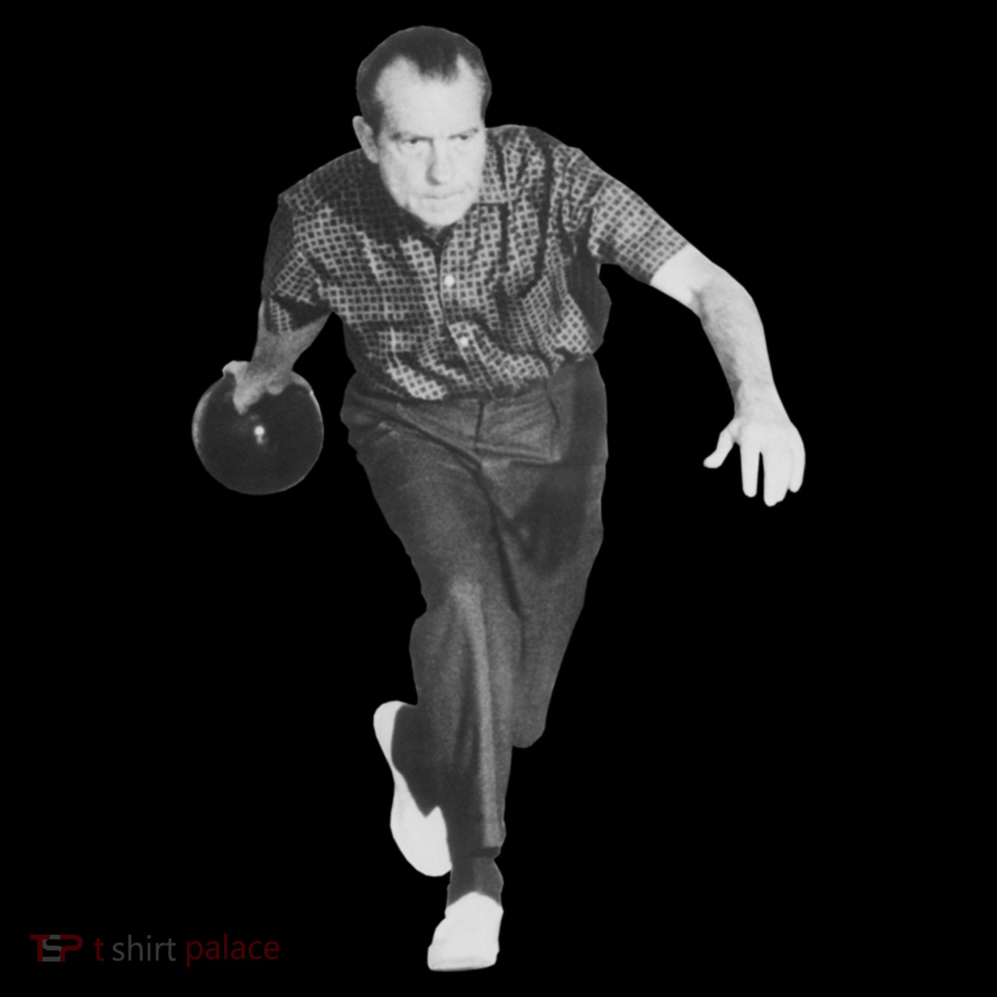 Richard Nixon Bowling Gift Coffee Mug
