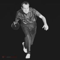Richard Nixon Bowling Gift Pajama Set thumb 2