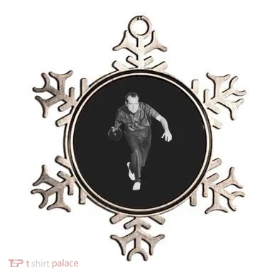 Richard Nixon Bowling Gift Ornament