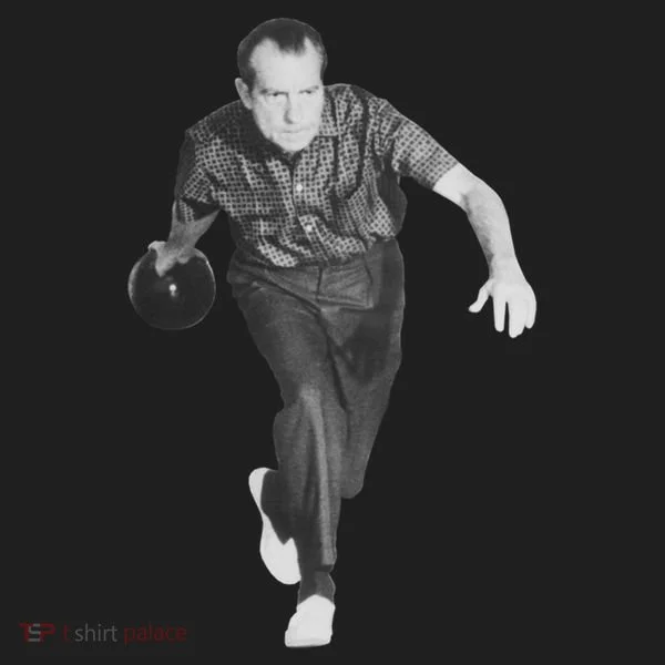 Richard Nixon Bowling Gift Hat