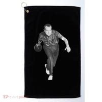 Richard Nixon Bowling Gift Golf Towel thumb 0
