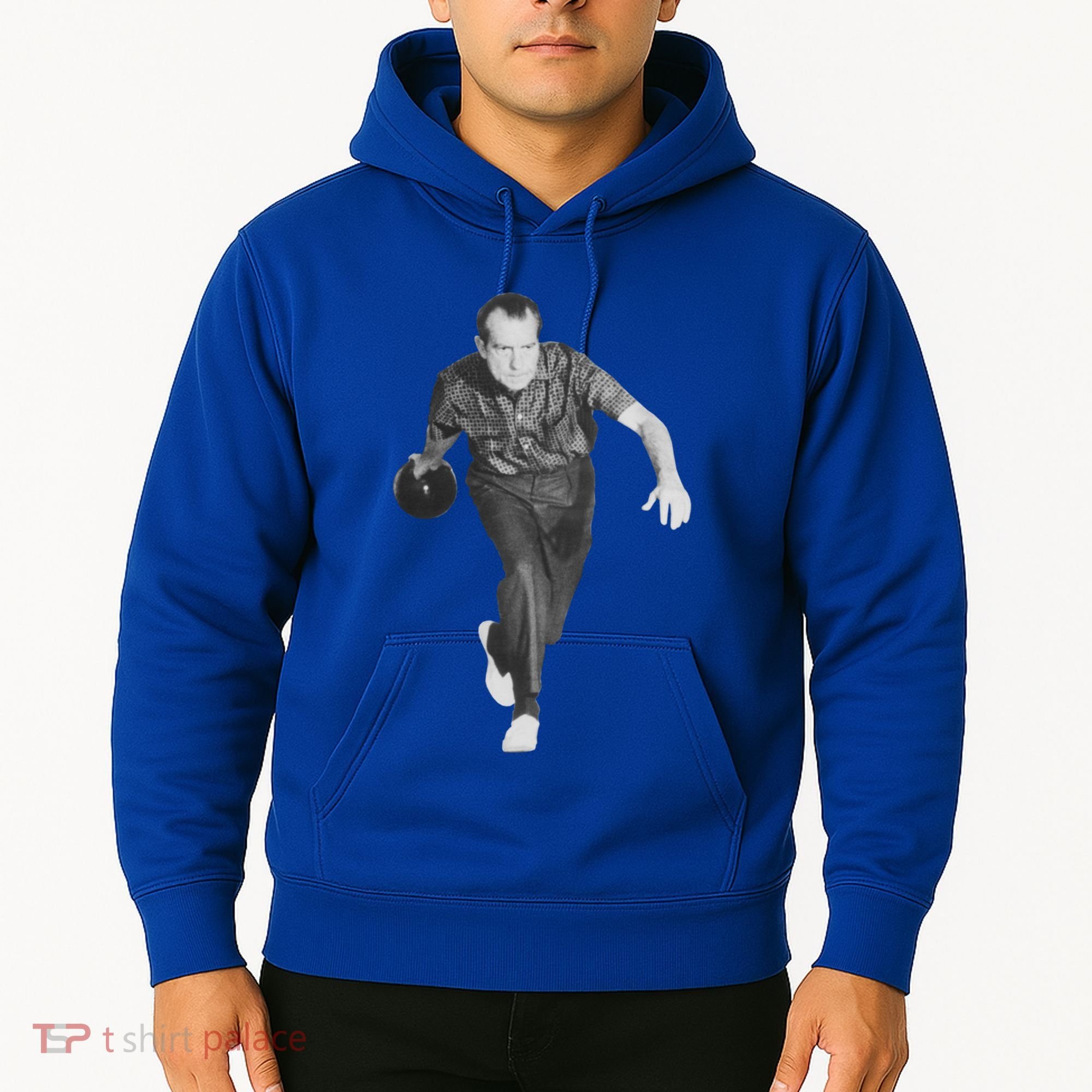 Richard Nixon Bowling Gift Hoodie